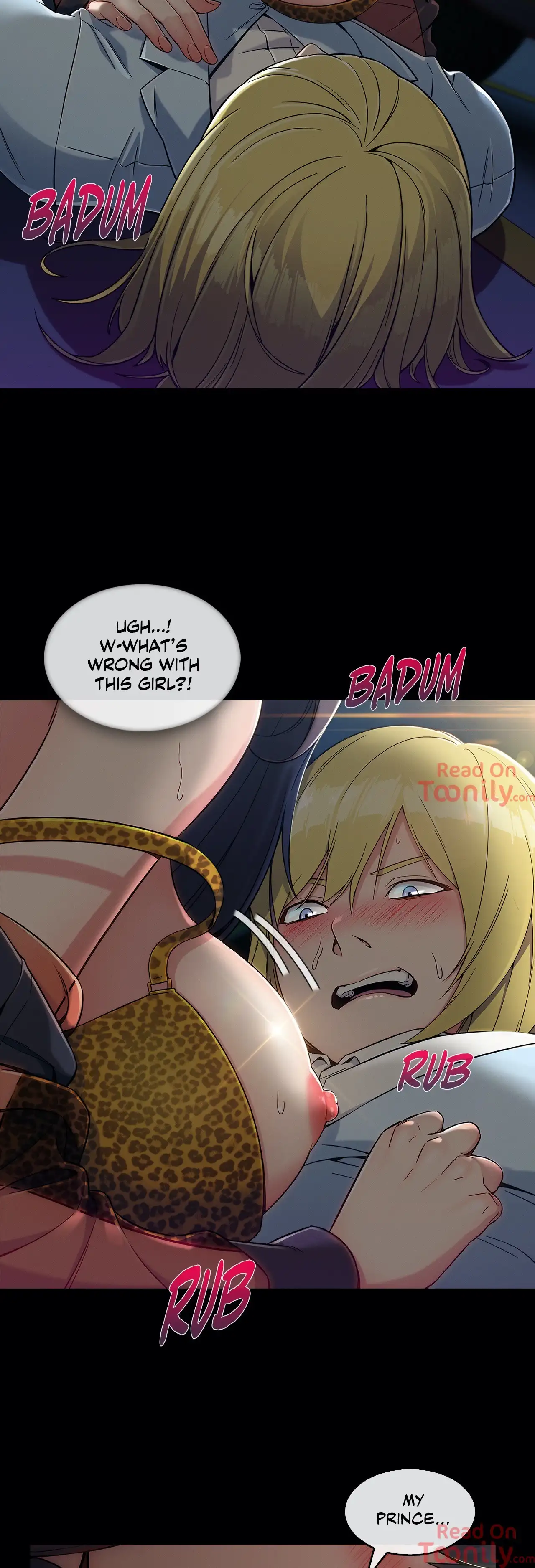 Sweet but Psycho chapter 77 page 36
