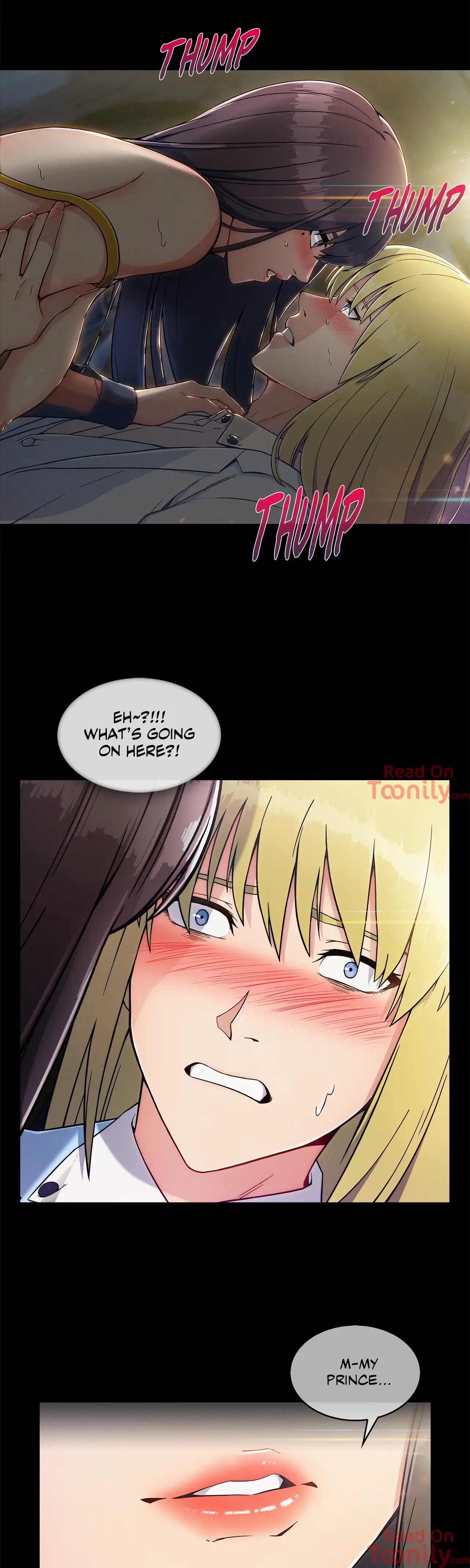 Sweet but Psycho chapter 78 page 3