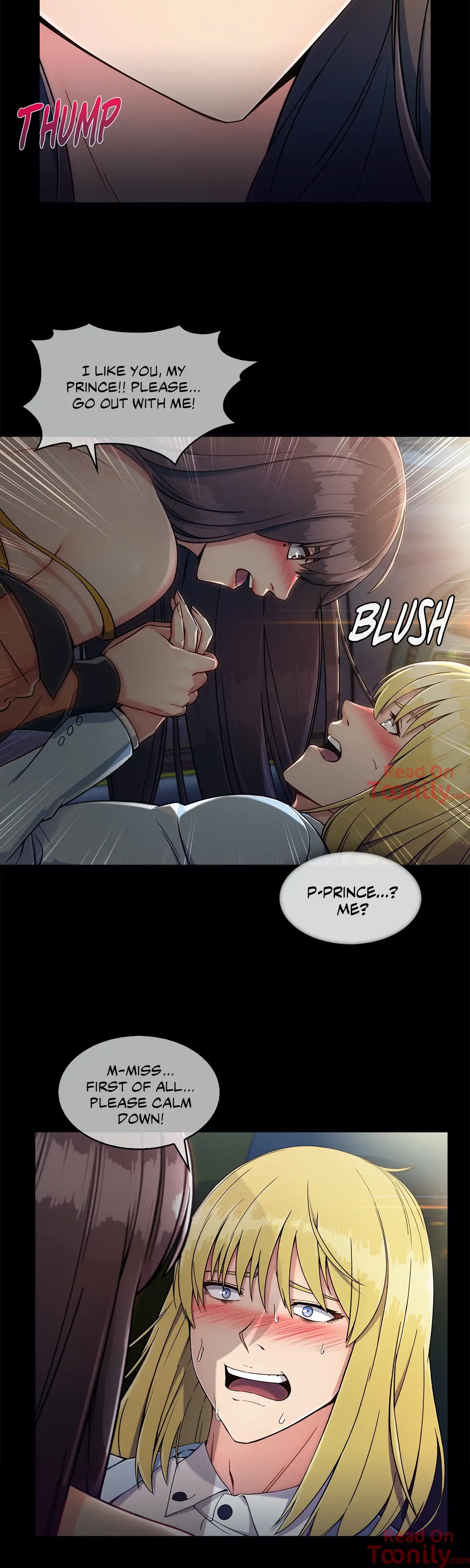 Sweet but Psycho chapter 78 page 4
