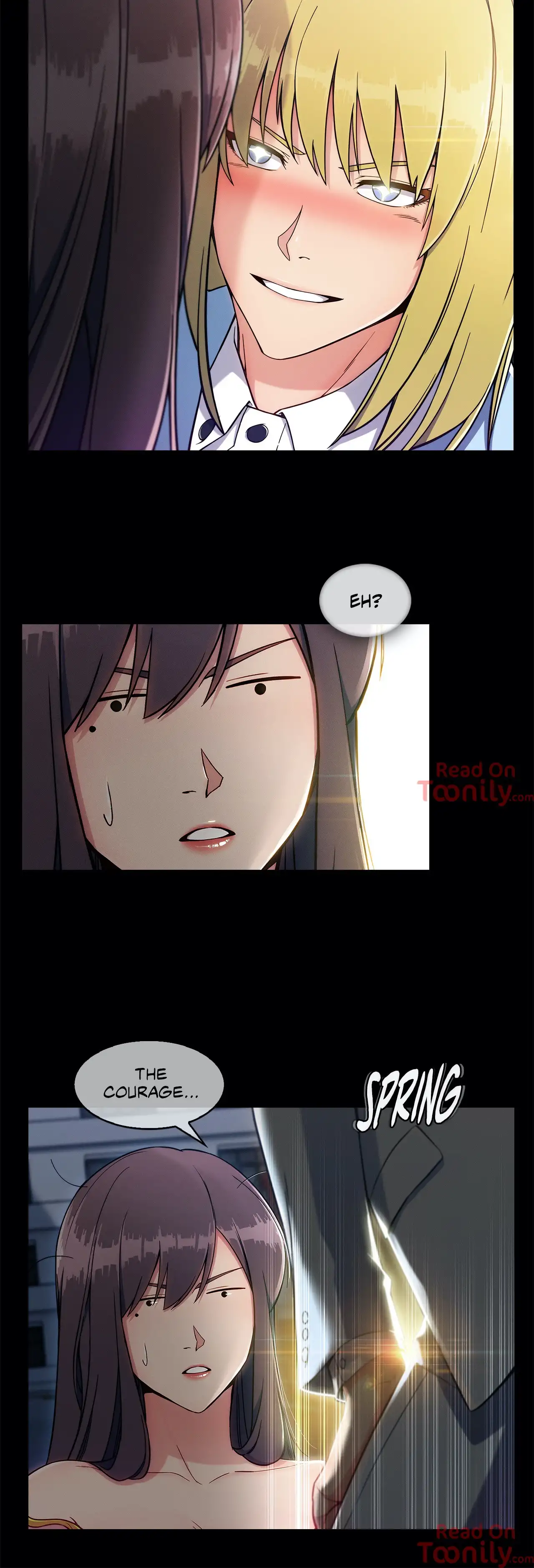 Sweet but Psycho chapter 78 page 8