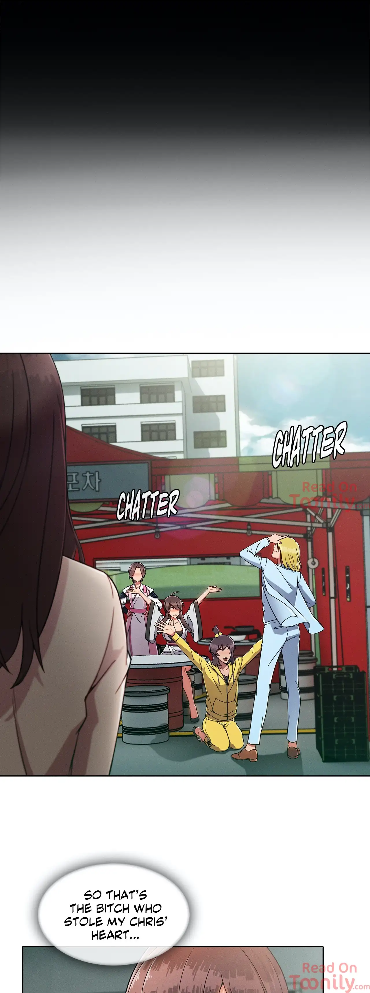 Sweet but Psycho chapter 78 page 11