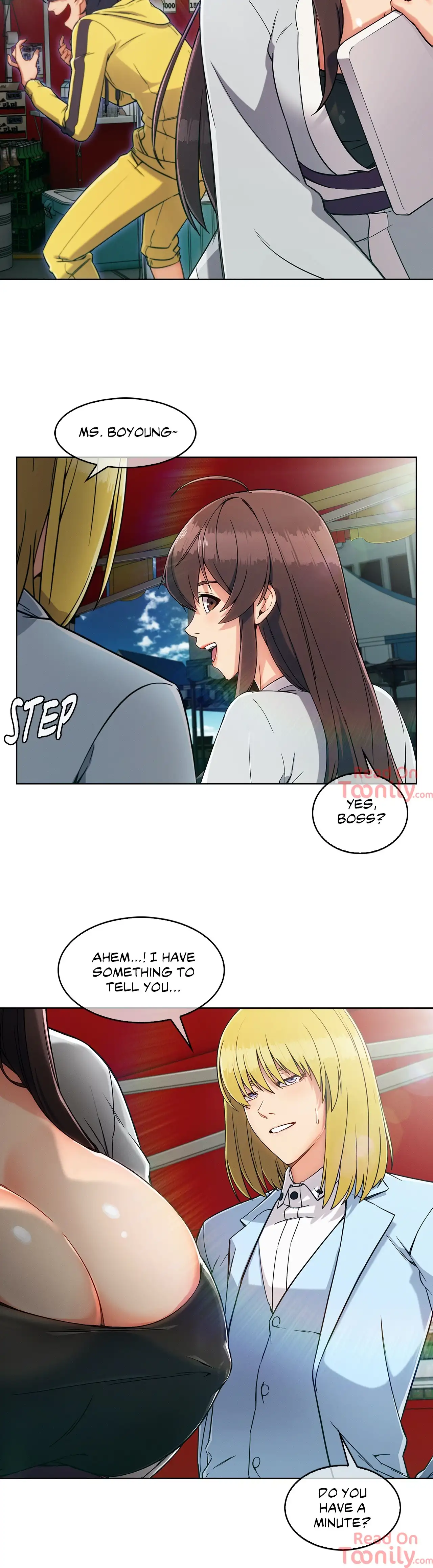 Sweet but Psycho chapter 78 page 15