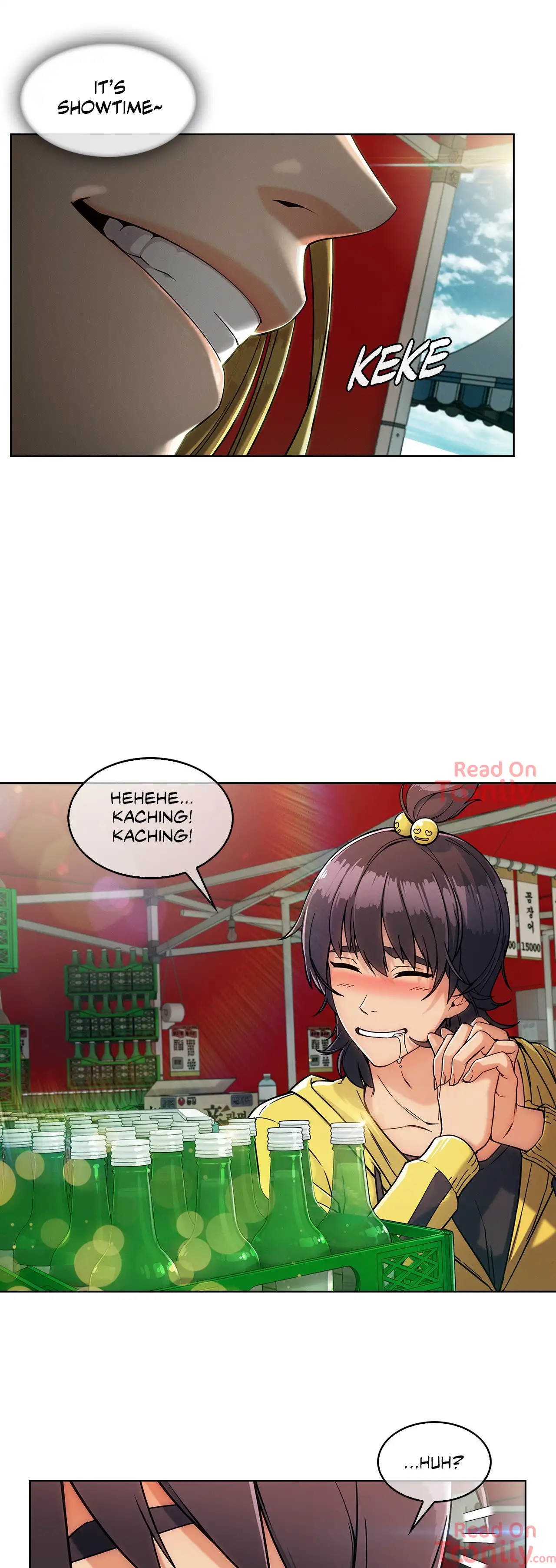 Sweet but Psycho chapter 78 page 17