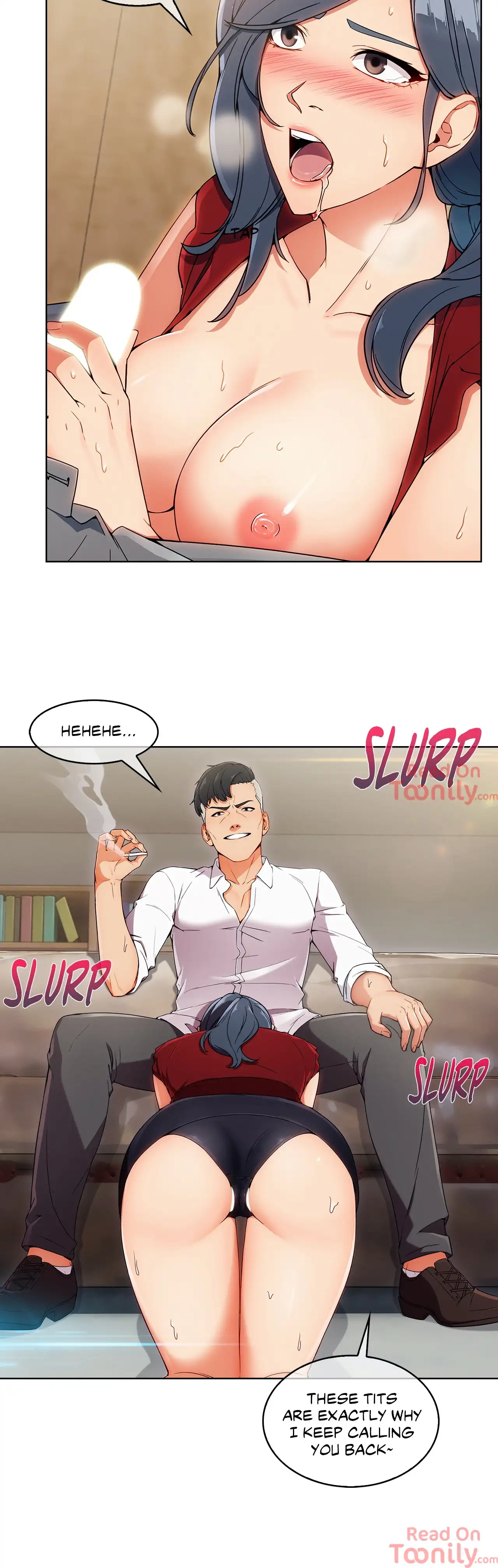 Sweet but Psycho chapter 78 page 21