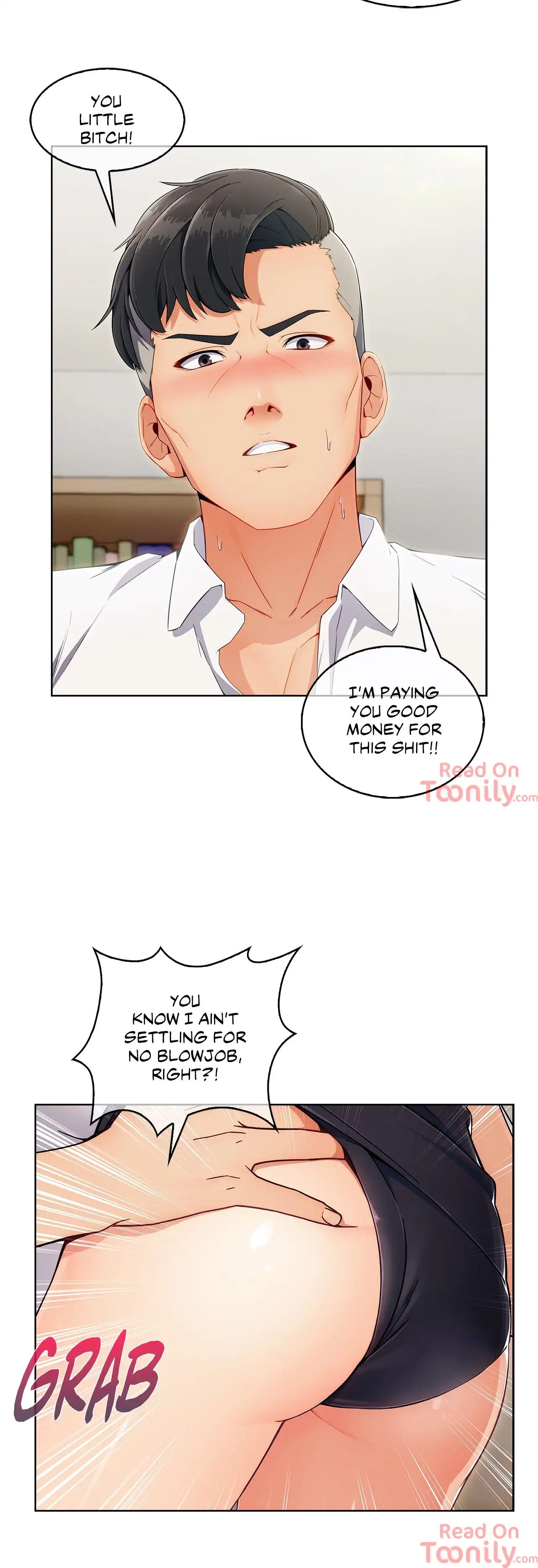 Sweet but Psycho chapter 78 page 24