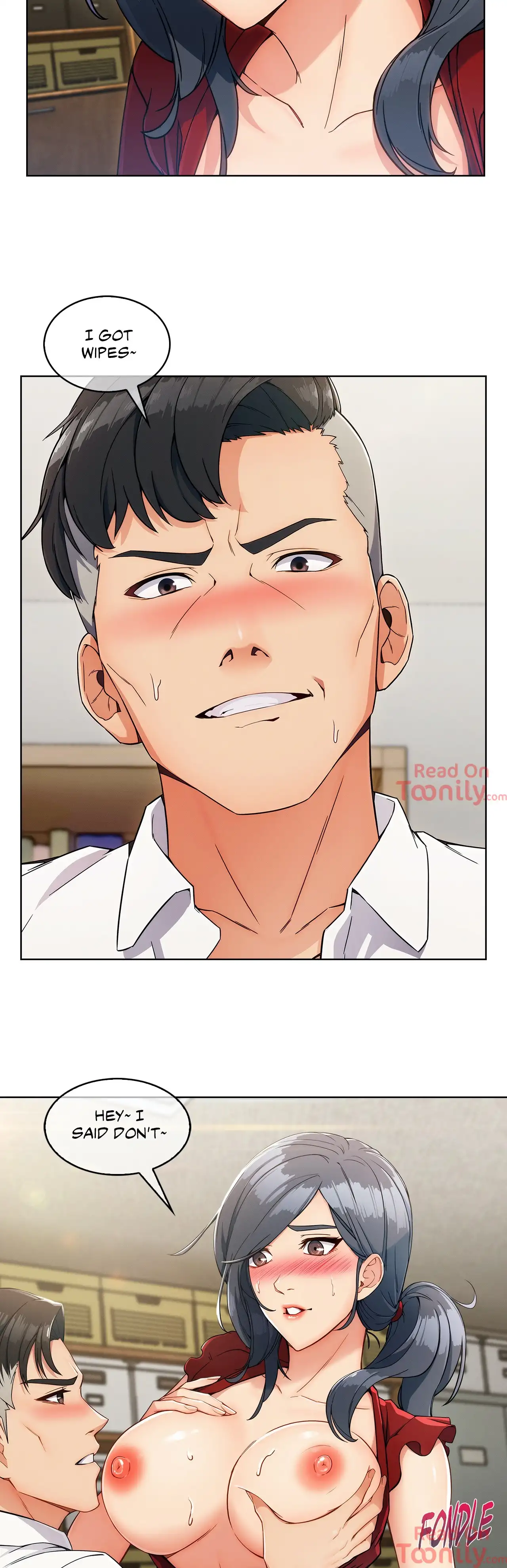 Sweet but Psycho chapter 78 page 26