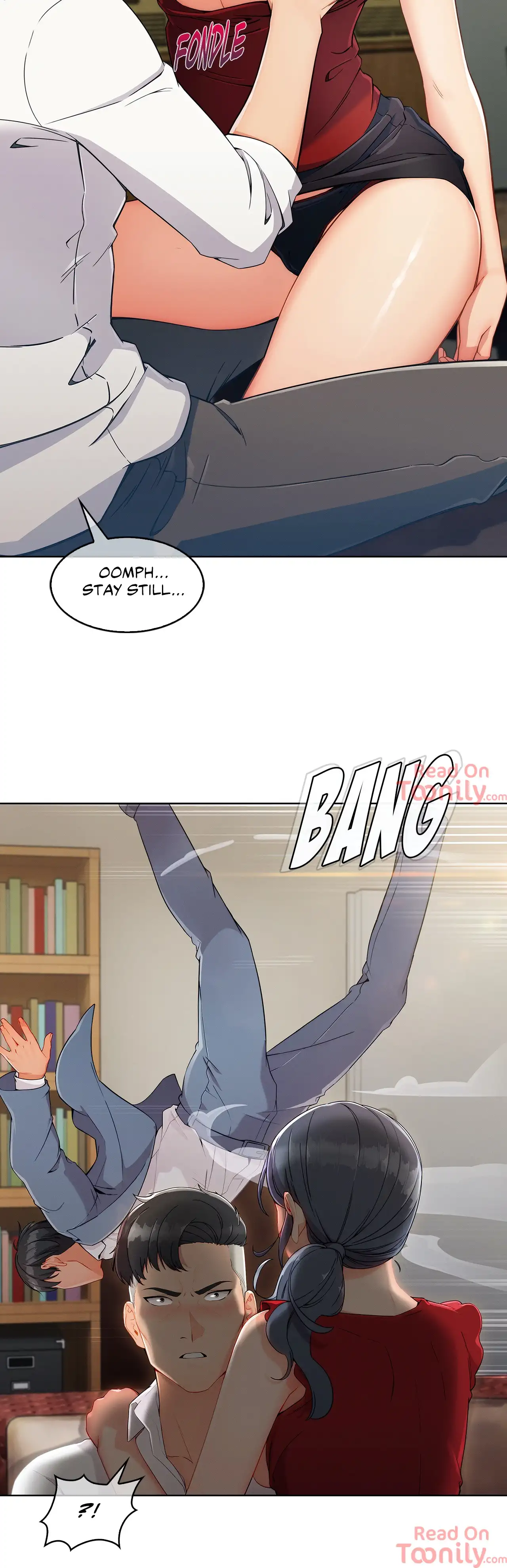 Sweet but Psycho chapter 78 page 27