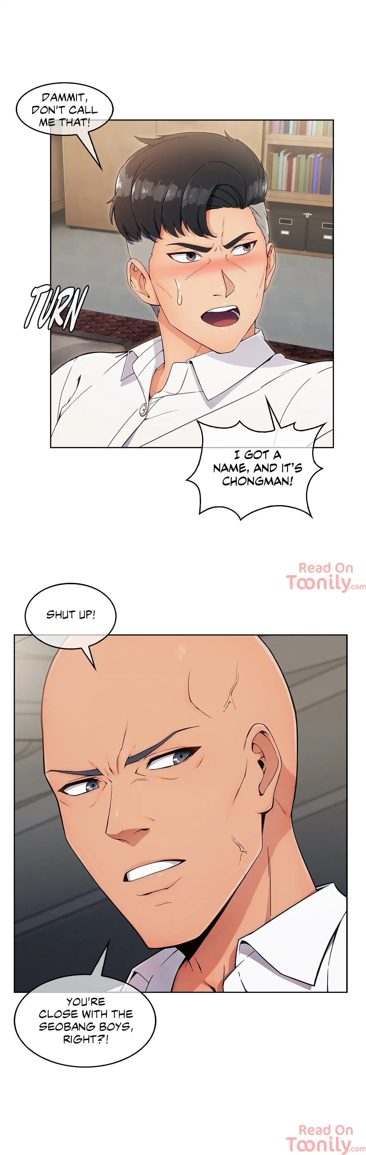 Sweet but Psycho chapter 78 page 30