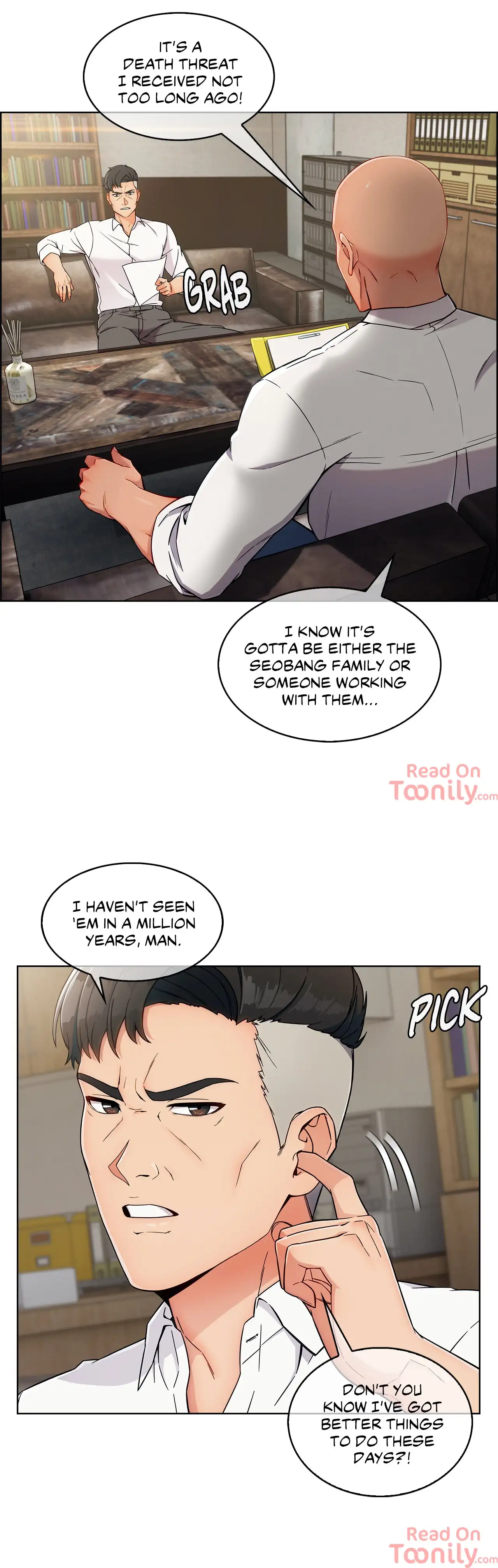 Sweet but Psycho chapter 78 page 32