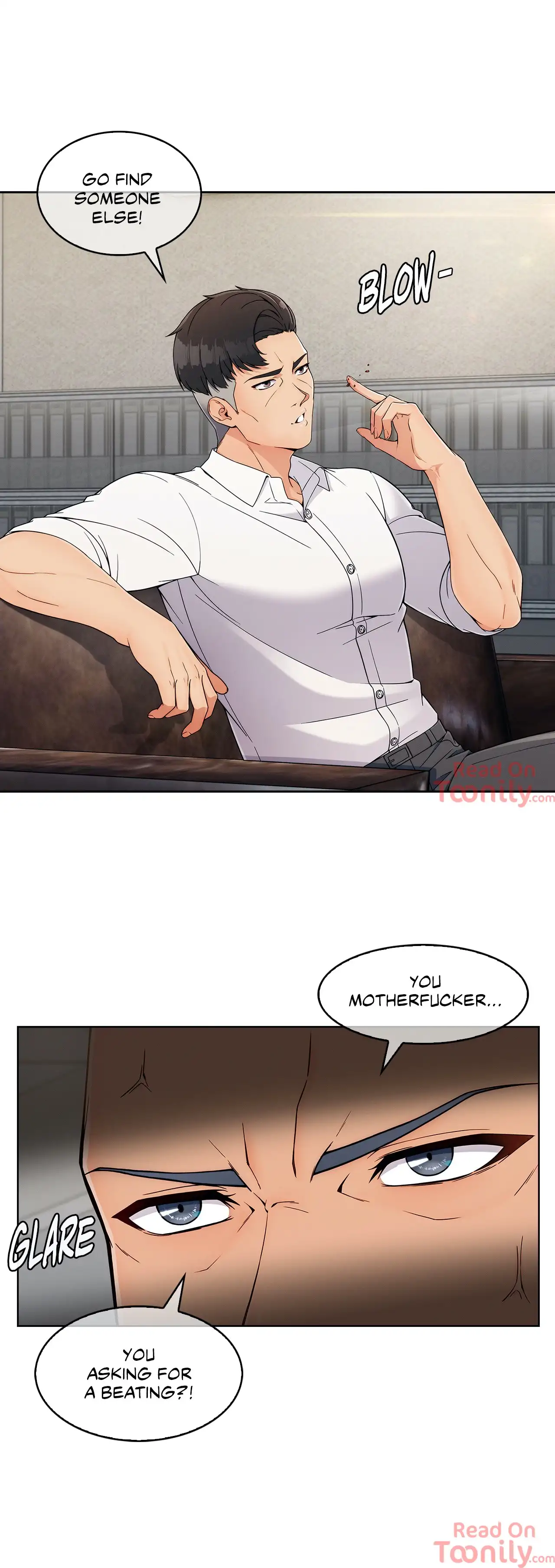 Sweet but Psycho chapter 78 page 33