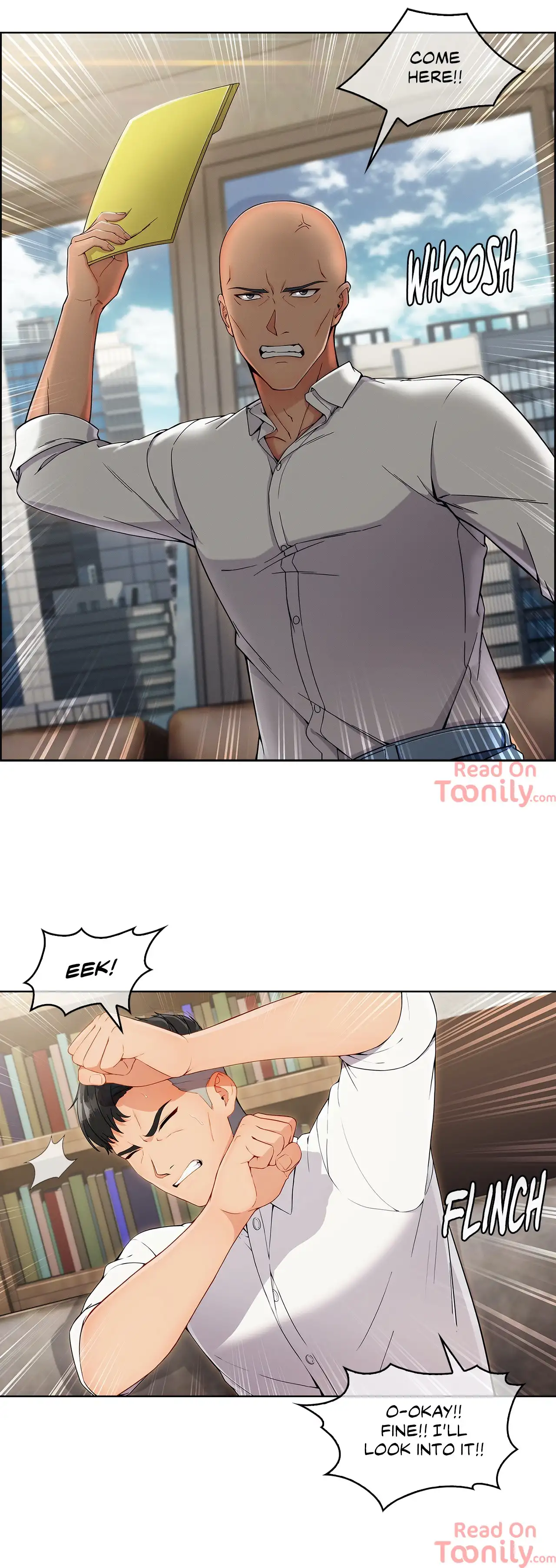 Sweet but Psycho chapter 78 page 34