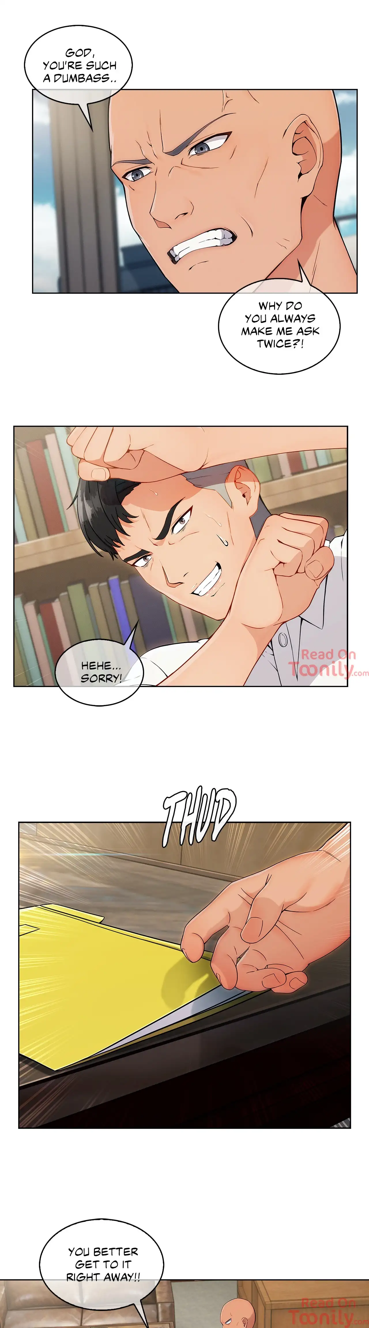 Sweet but Psycho chapter 78 page 35