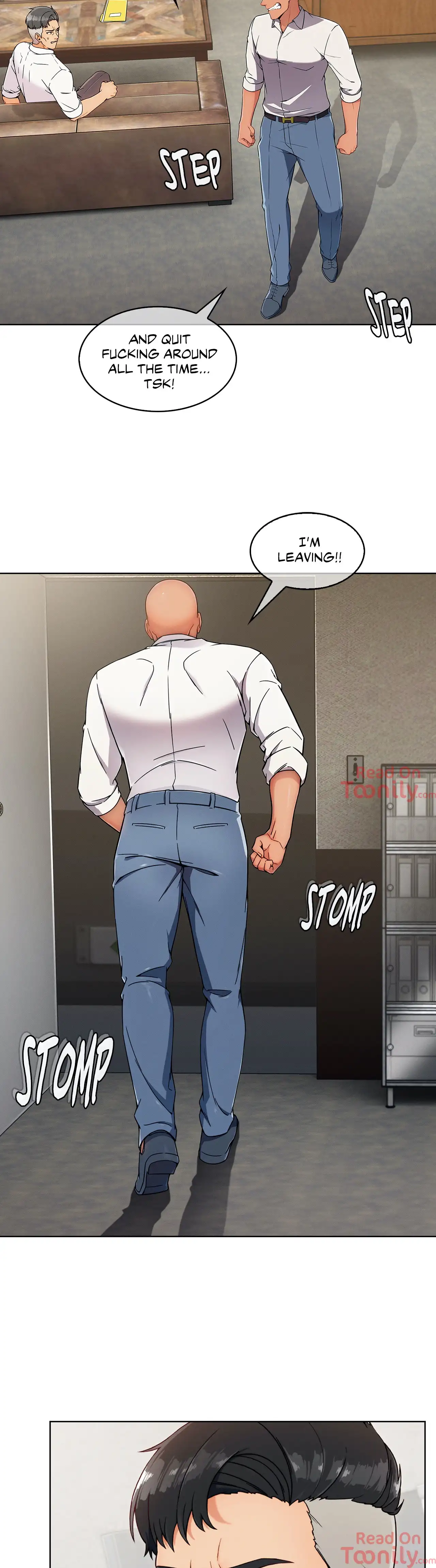 Sweet but Psycho chapter 78 page 36