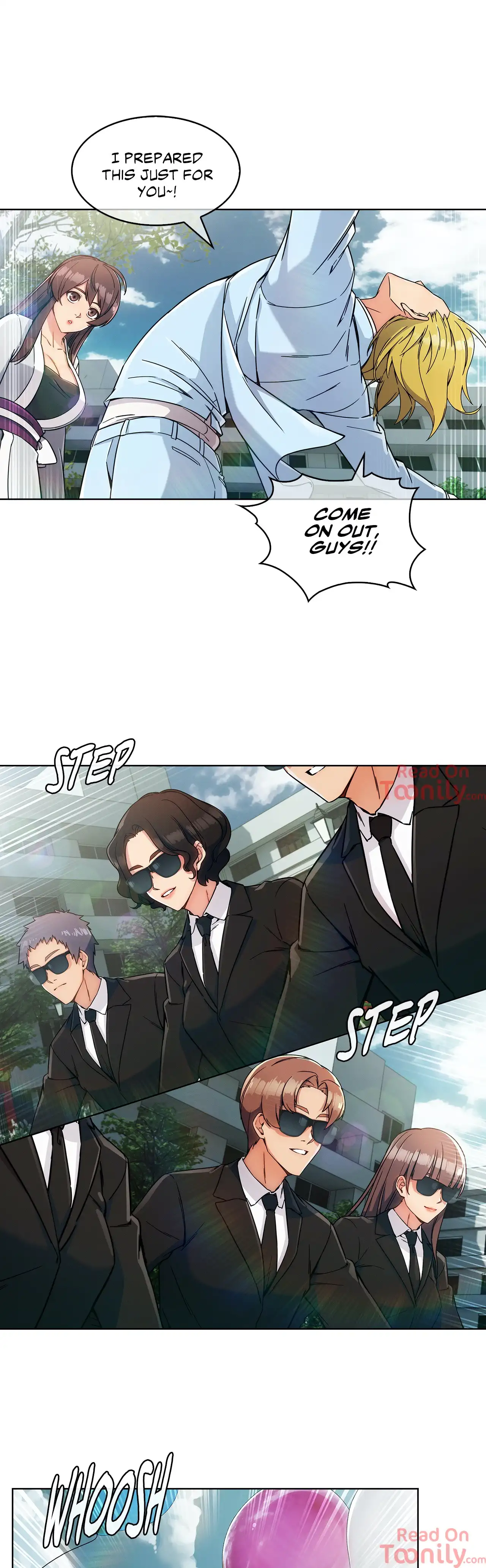Sweet but Psycho chapter 79 page 4