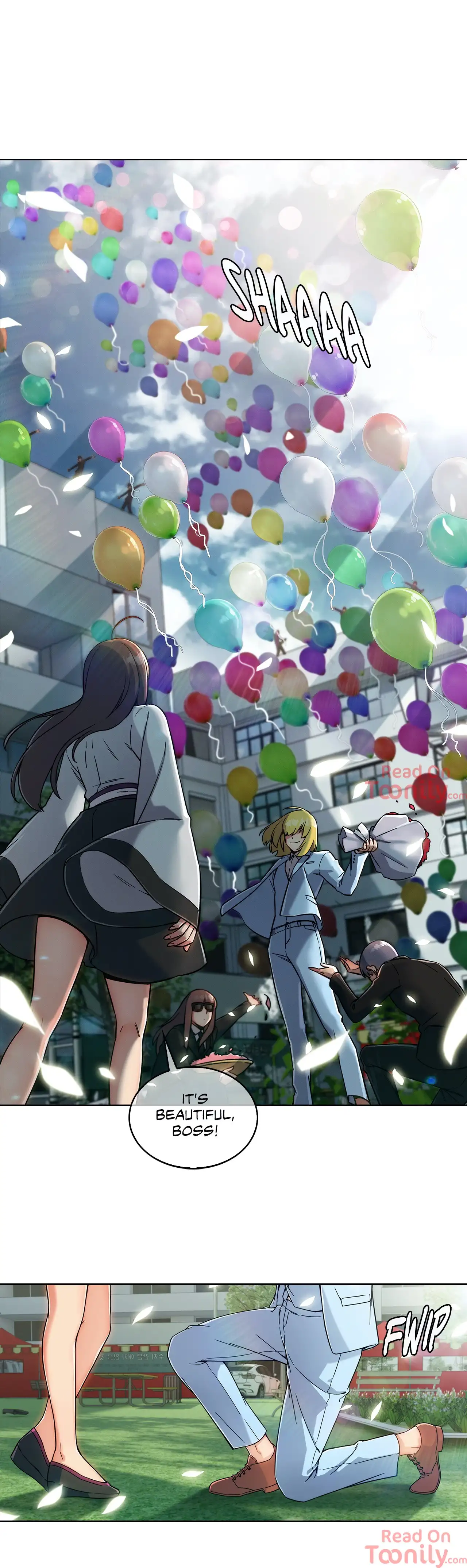 Sweet but Psycho chapter 79 page 6