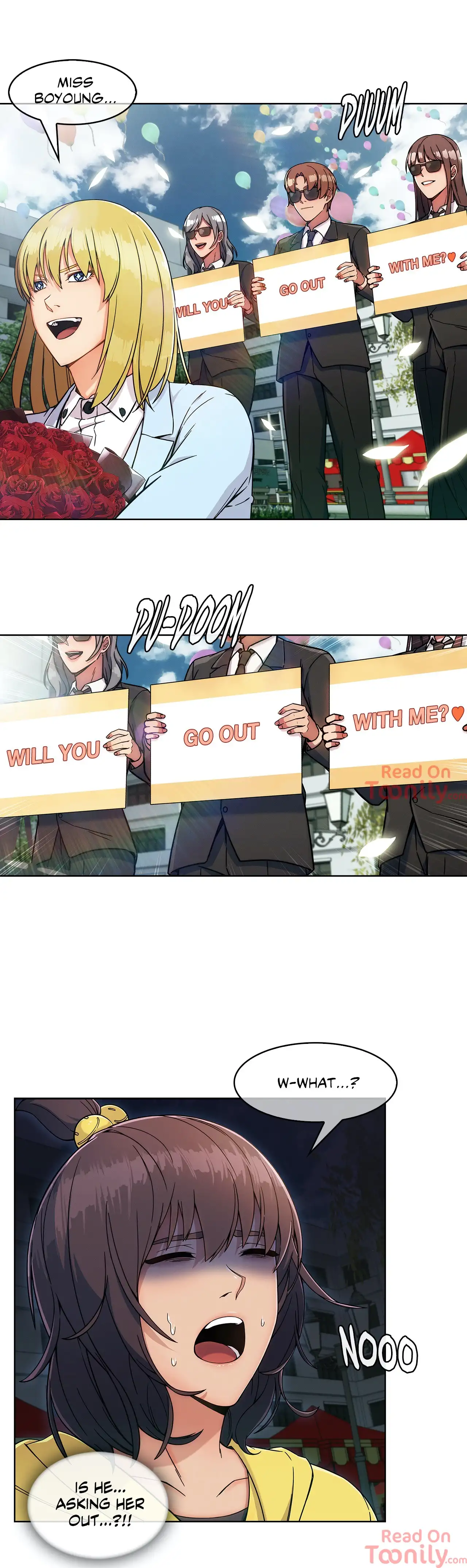 Sweet but Psycho chapter 79 page 7