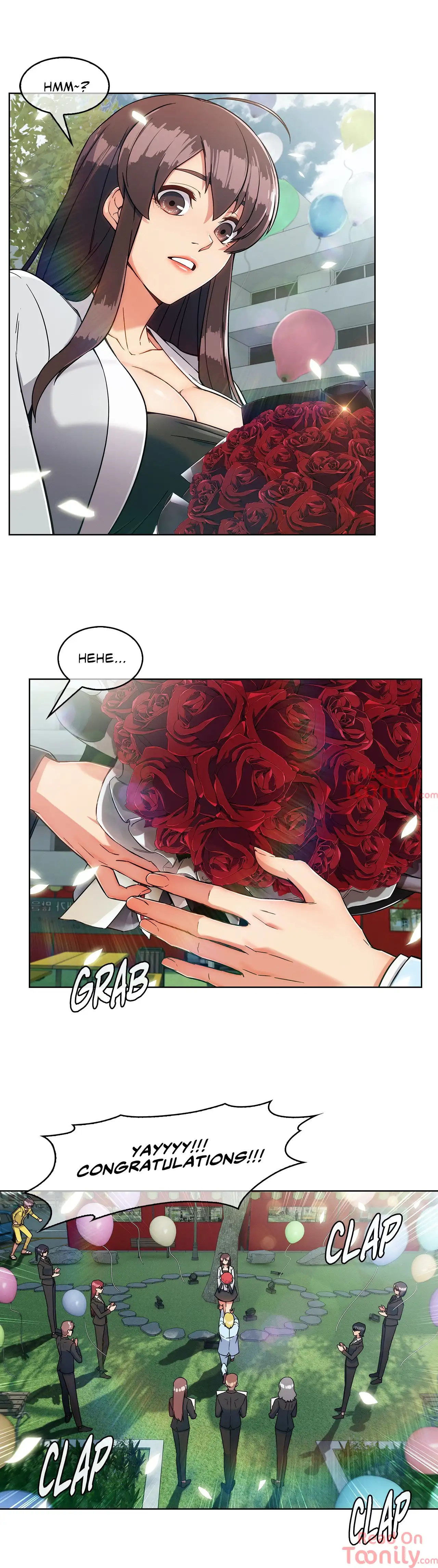 Sweet but Psycho chapter 79 page 9