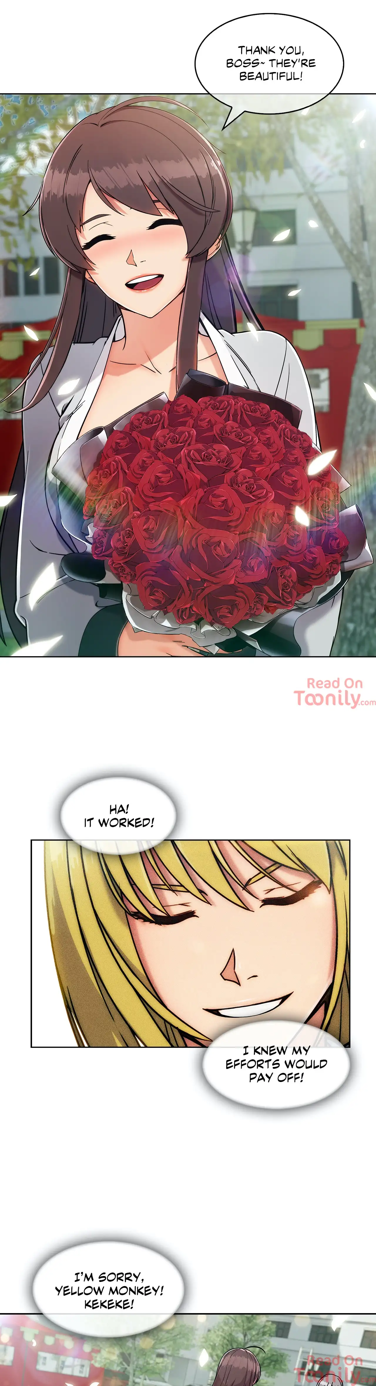 Sweet but Psycho chapter 79 page 10