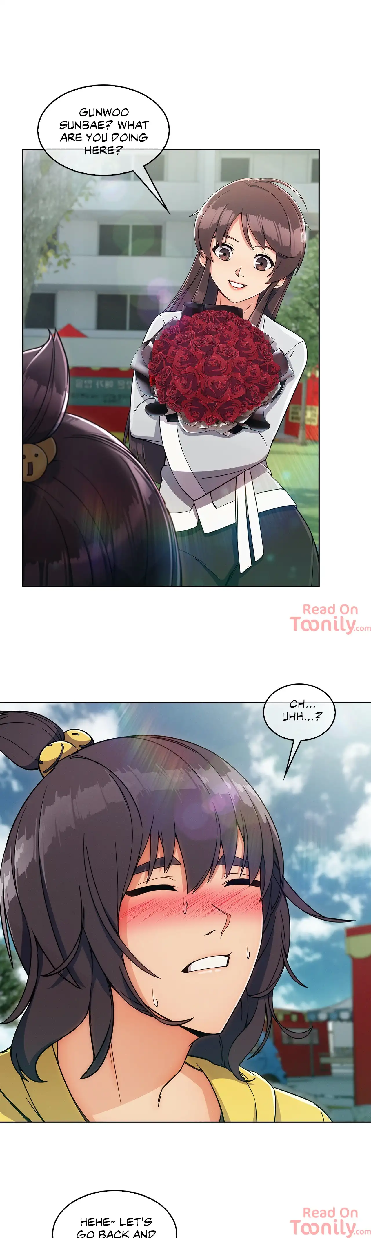 Sweet but Psycho chapter 79 page 14