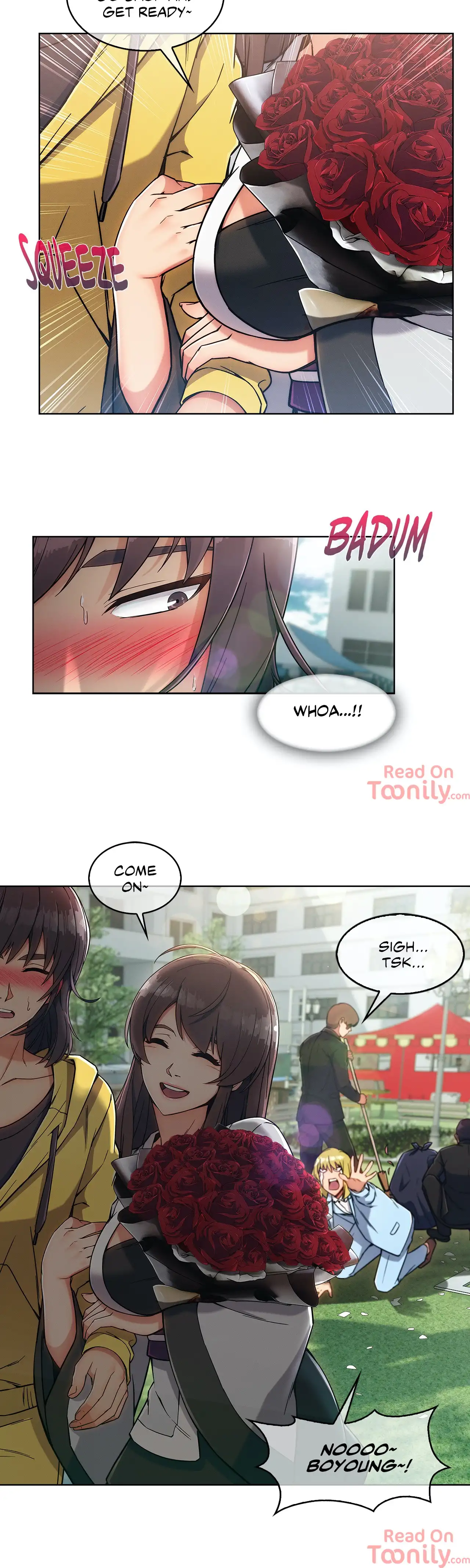 Sweet but Psycho chapter 79 page 15