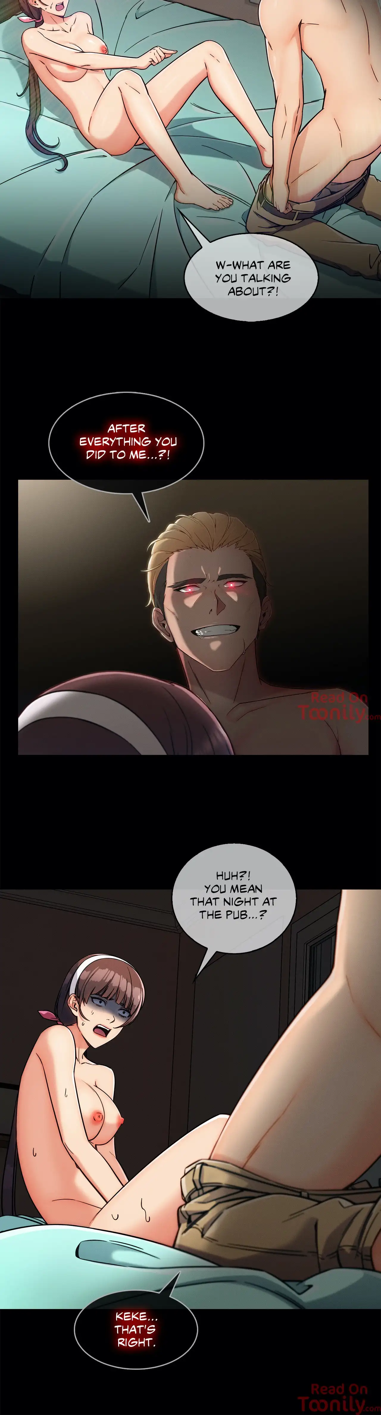 Sweet but Psycho chapter 79 page 25