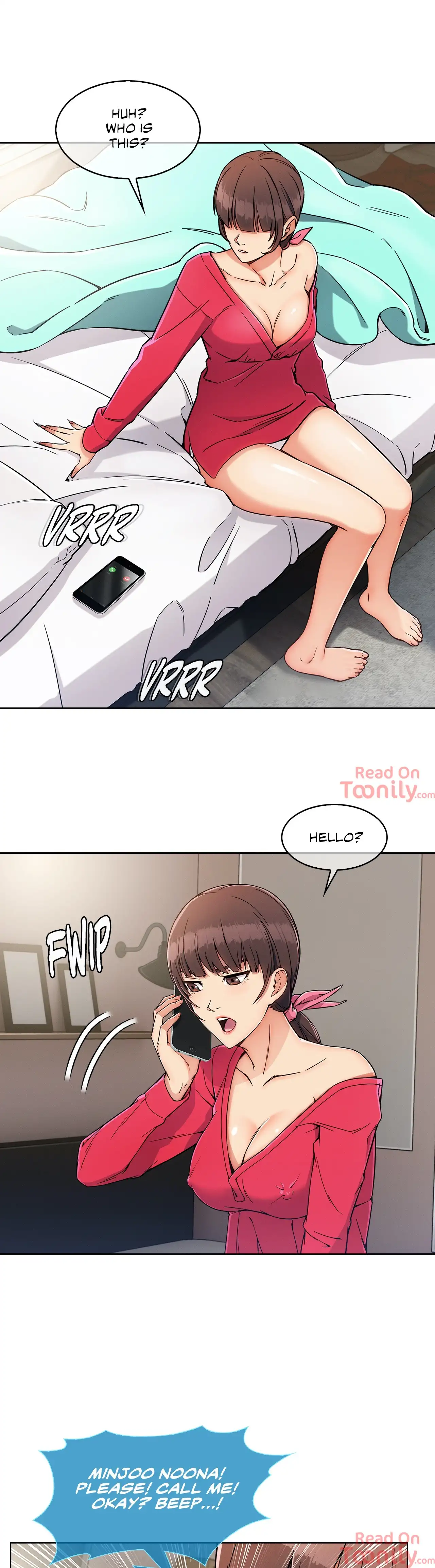 Sweet but Psycho chapter 79 page 31