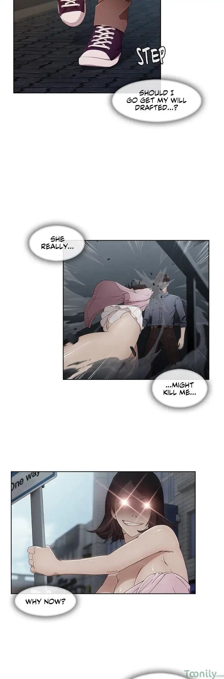 Sweet but Psycho chapter 8 page 2