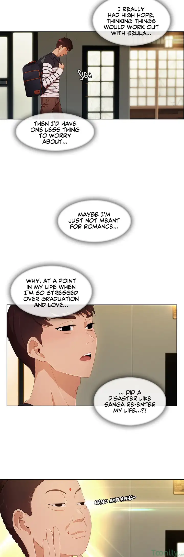 Sweet but Psycho chapter 8 page 3