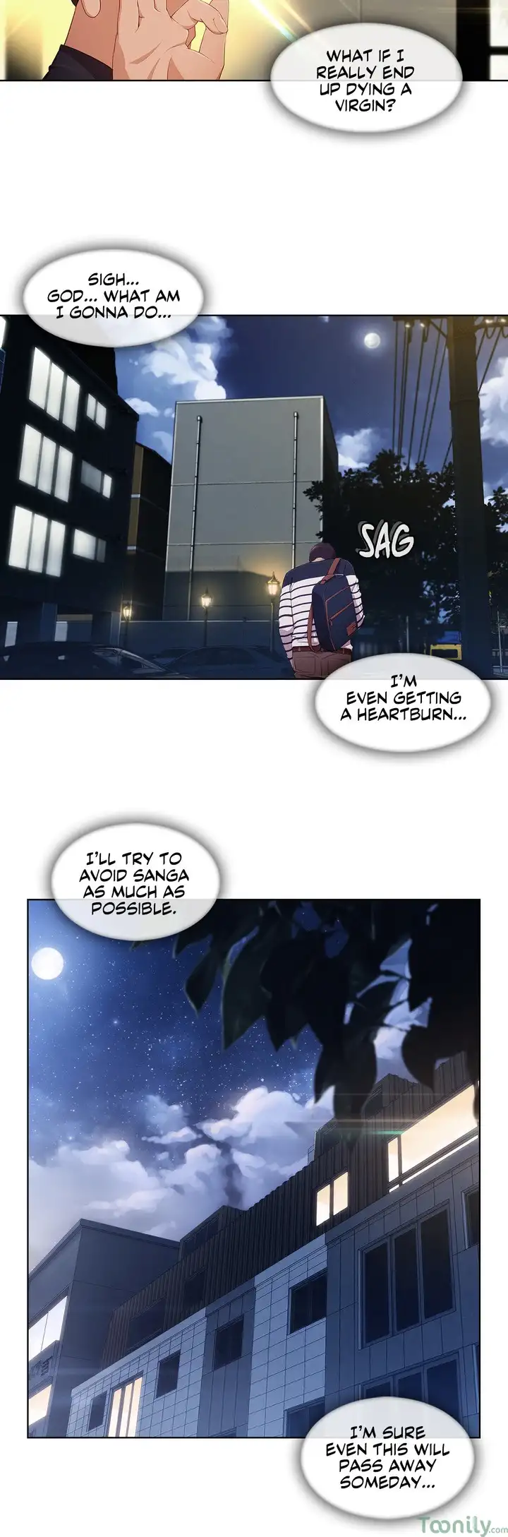 Sweet but Psycho chapter 8 page 4