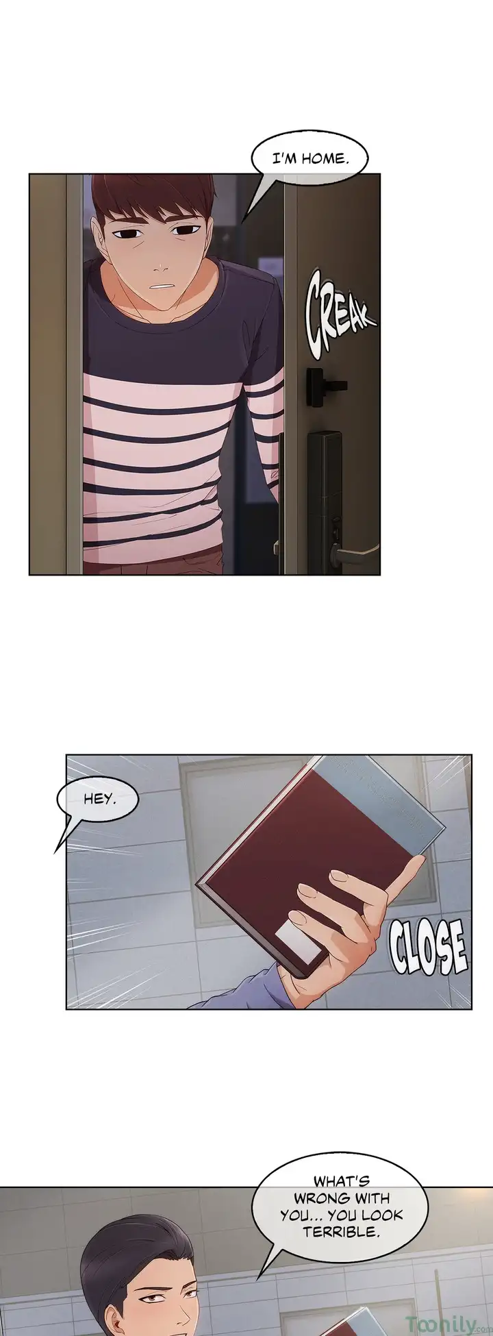 Sweet but Psycho chapter 8 page 5