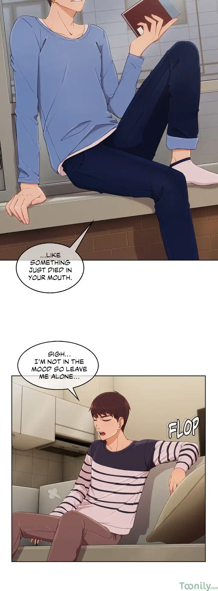 Sweet but Psycho chapter 8 page 6
