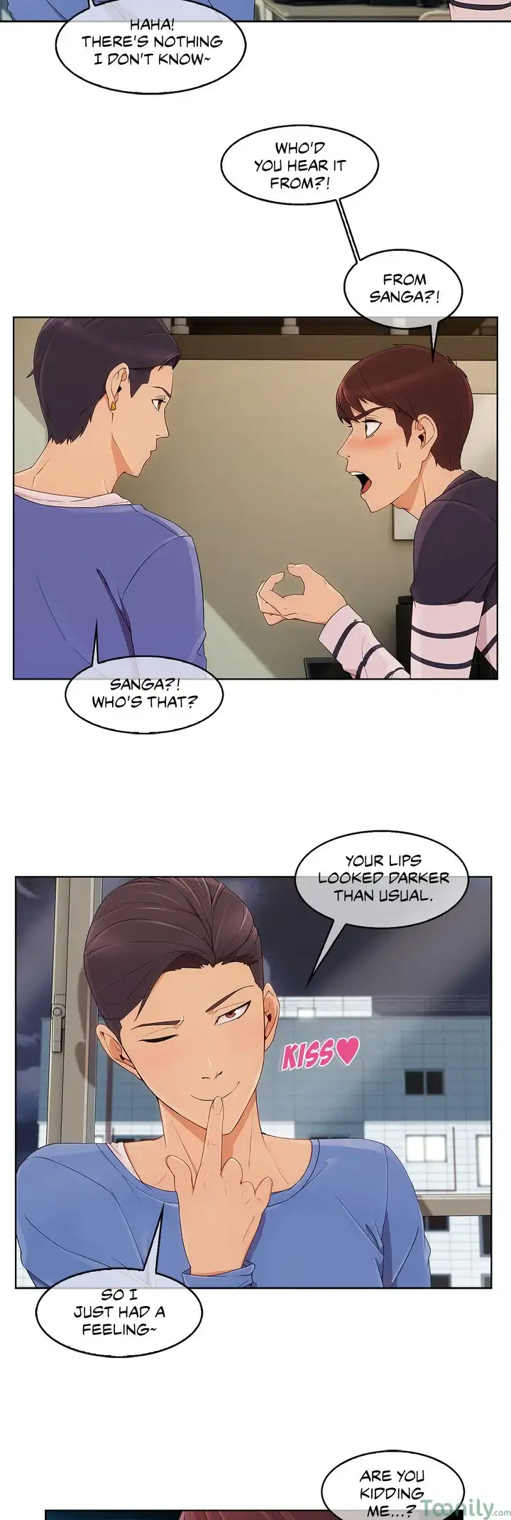 Sweet but Psycho chapter 8 page 9