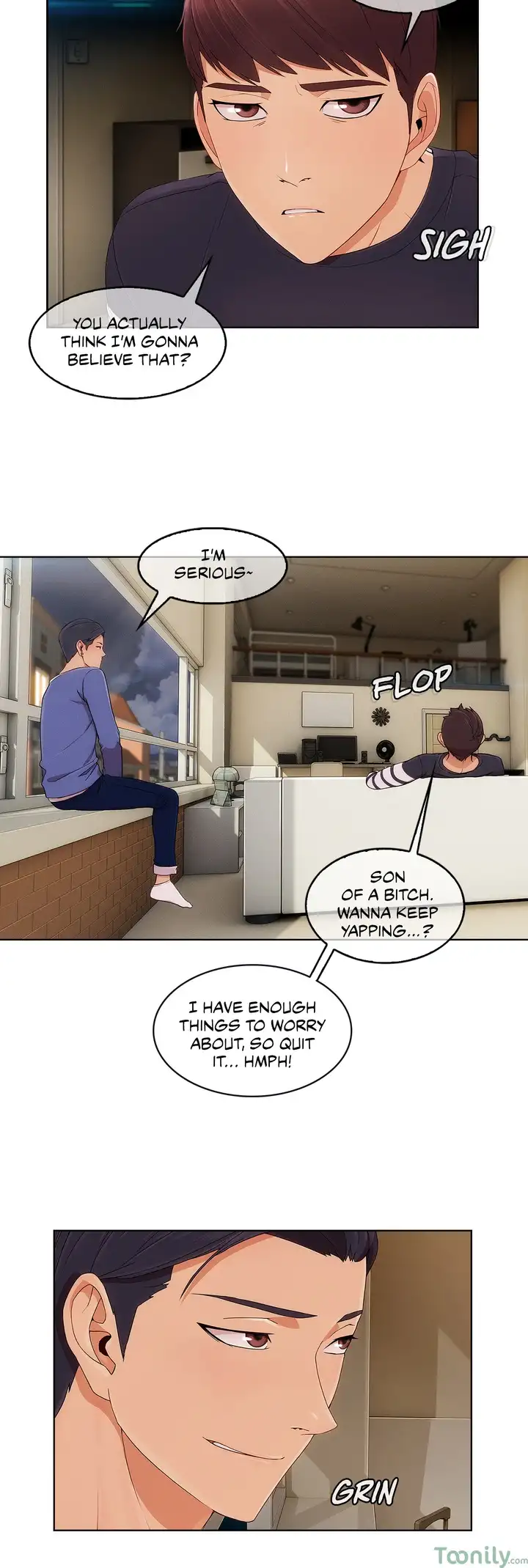 Sweet but Psycho chapter 8 page 10