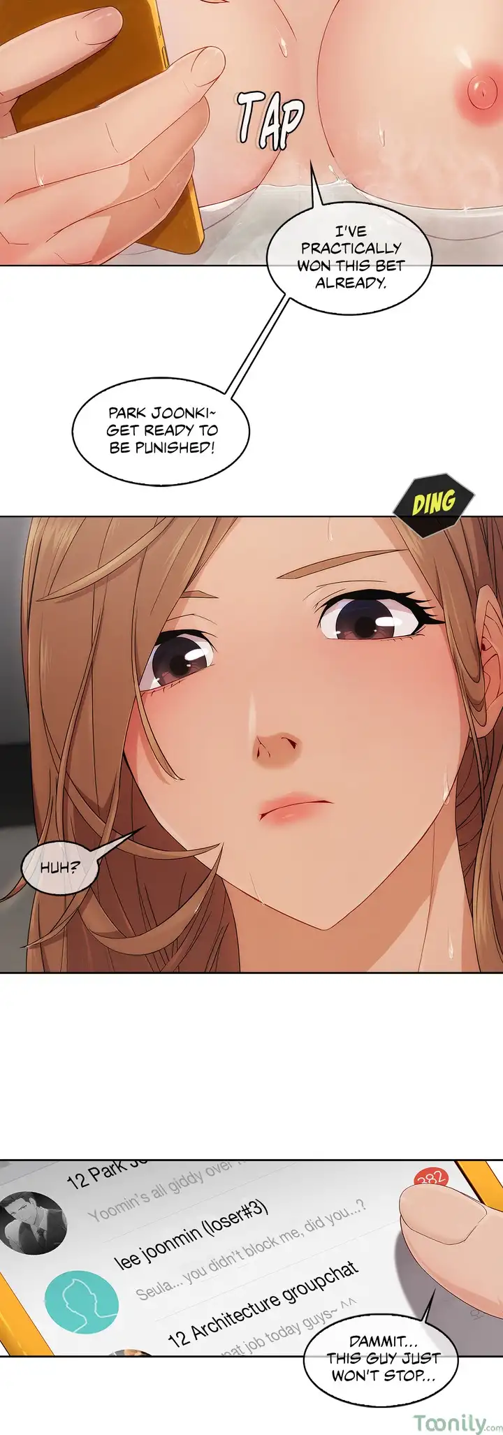 Sweet but Psycho chapter 8 page 16