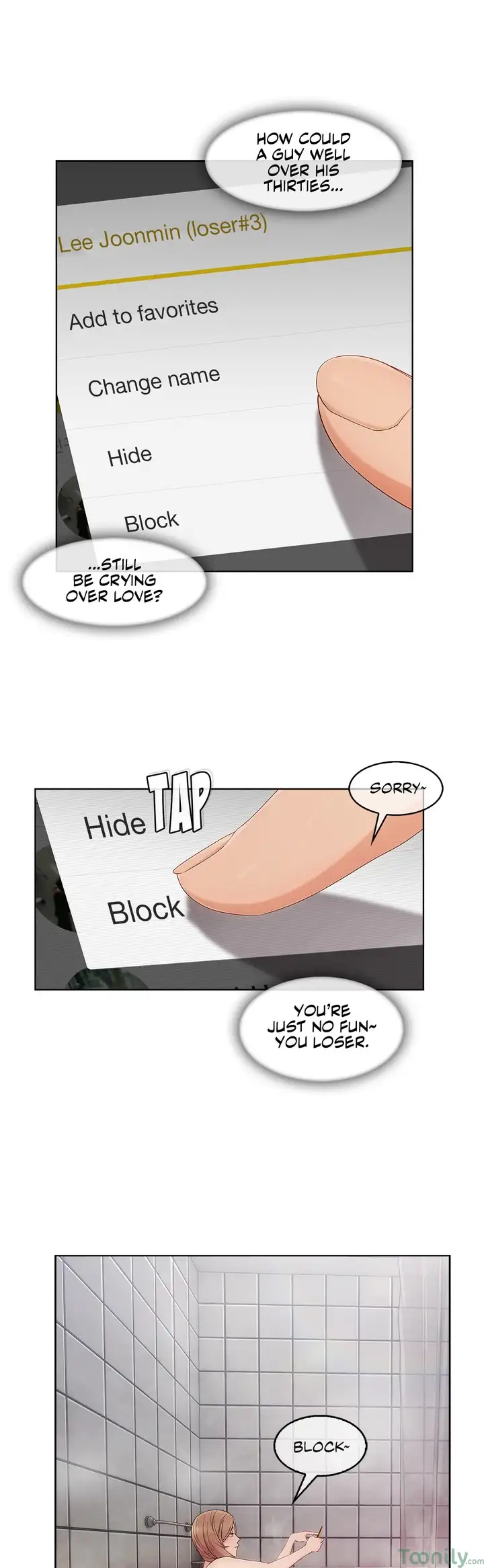 Sweet but Psycho chapter 8 page 18