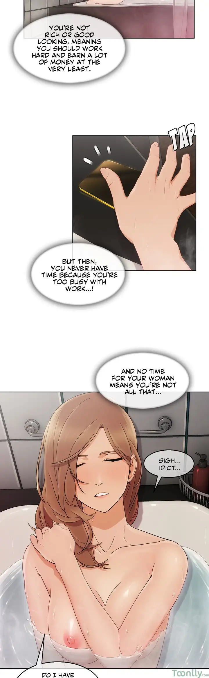 Sweet but Psycho chapter 8 page 19