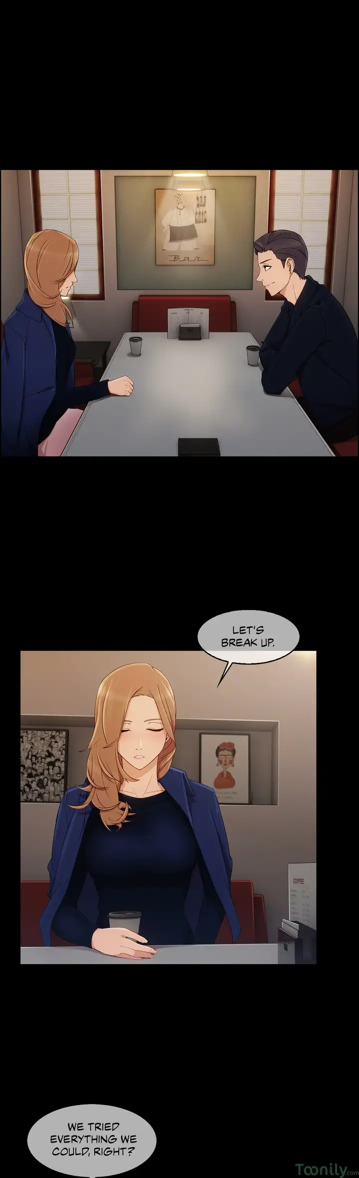 Sweet but Psycho chapter 8 page 27