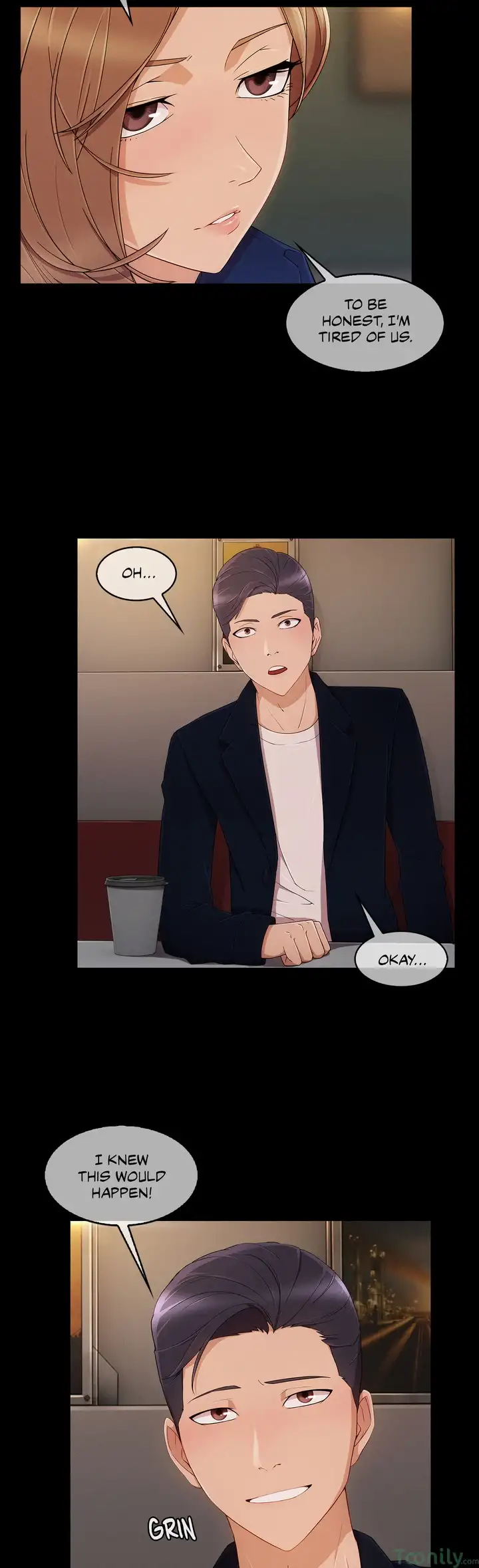 Sweet but Psycho chapter 8 page 28