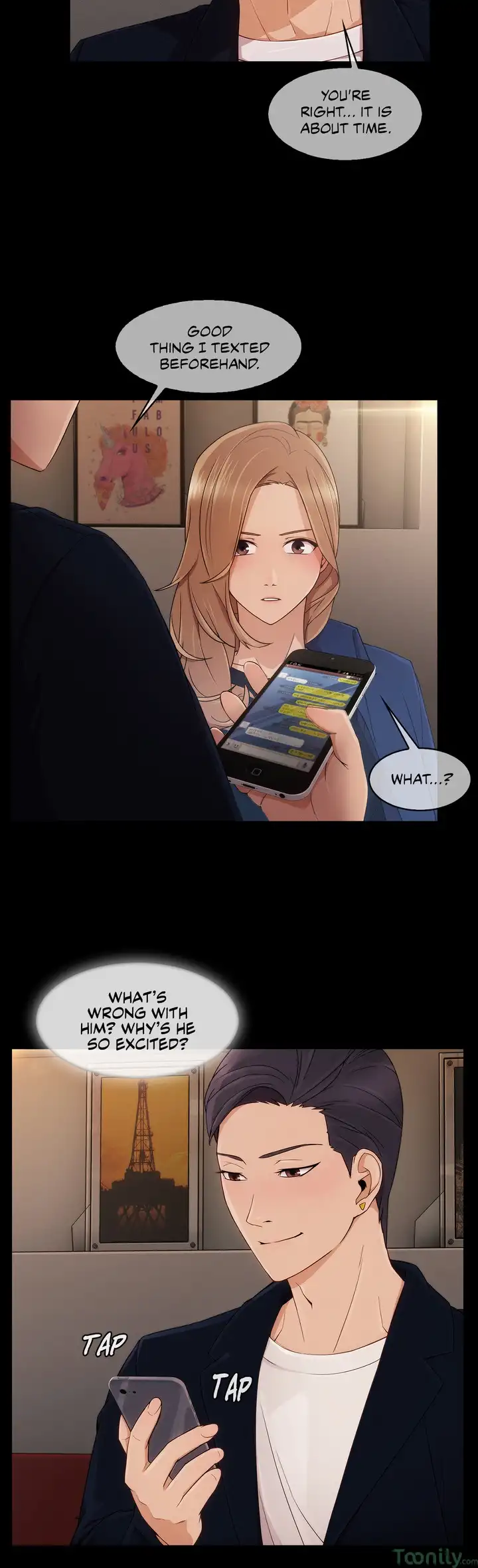 Sweet but Psycho chapter 8 page 29