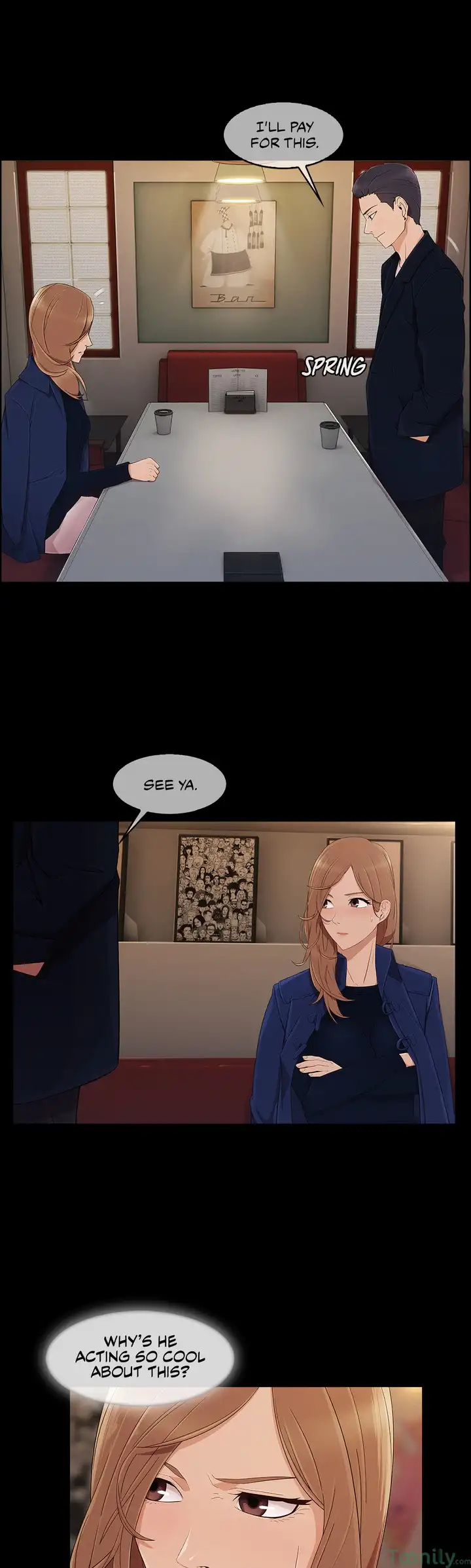 Sweet but Psycho chapter 8 page 30