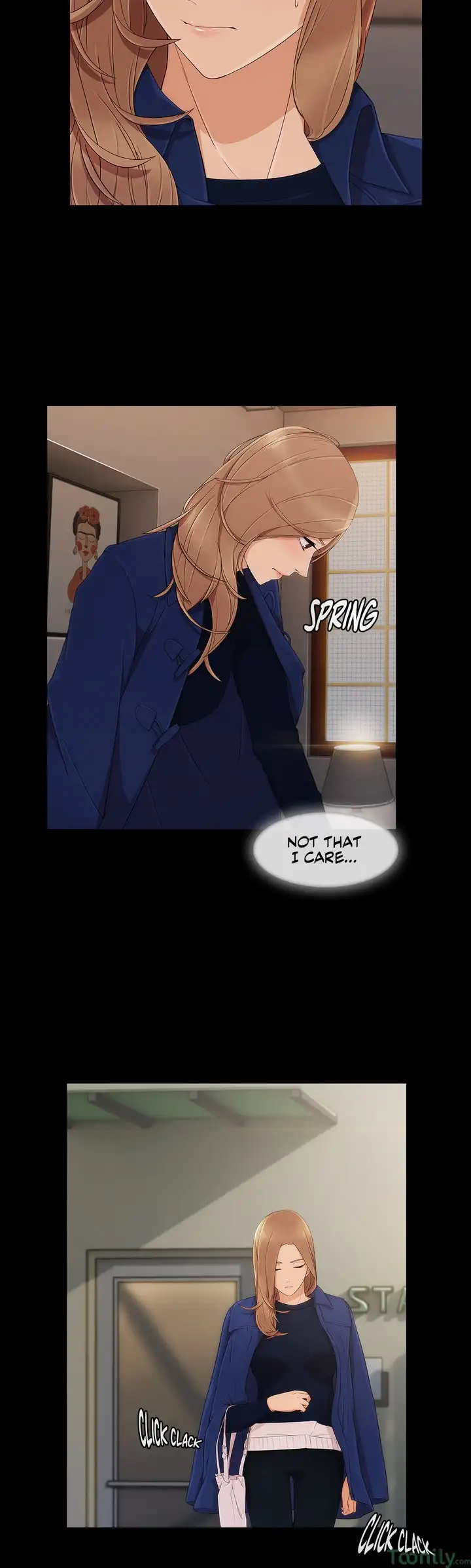 Sweet but Psycho chapter 8 page 31