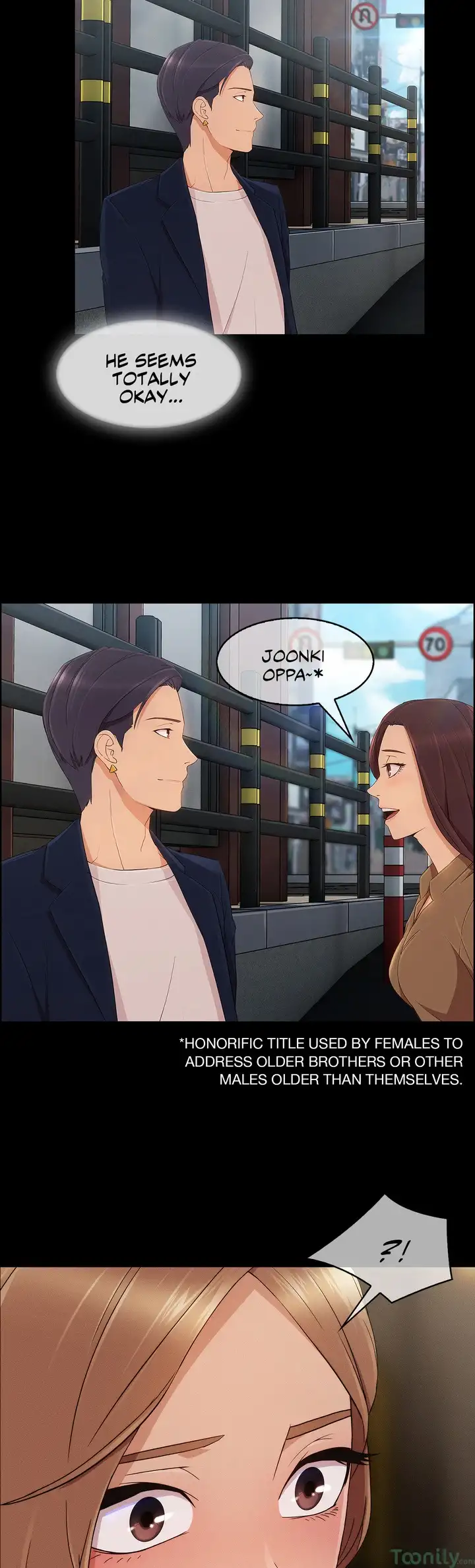 Sweet but Psycho chapter 8 page 33