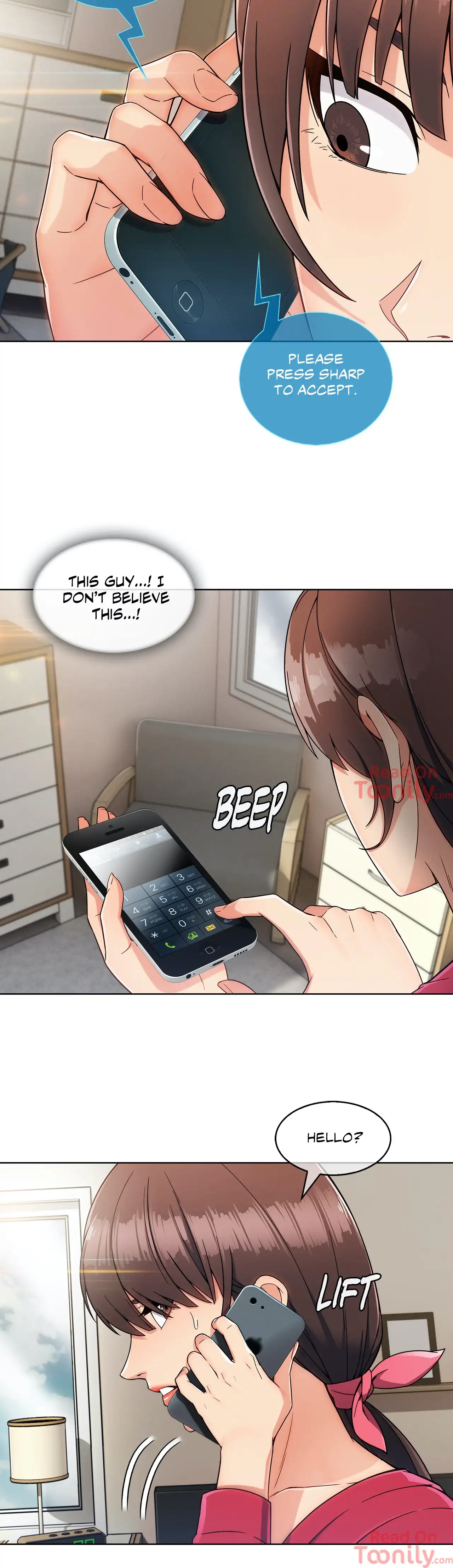 Sweet but Psycho chapter 80 page 3