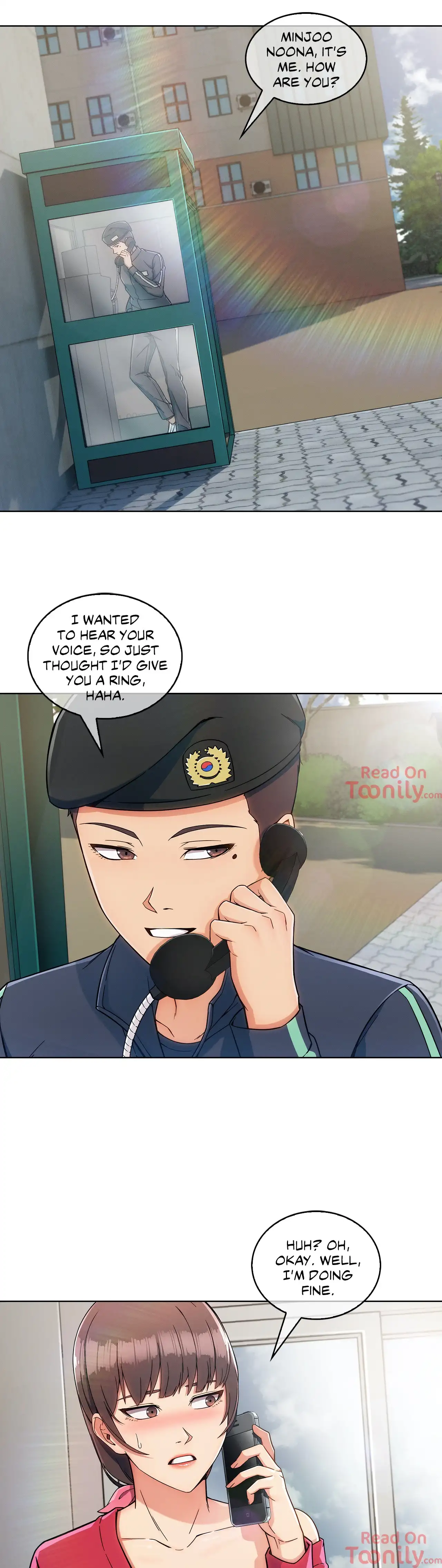 Sweet but Psycho chapter 80 page 4