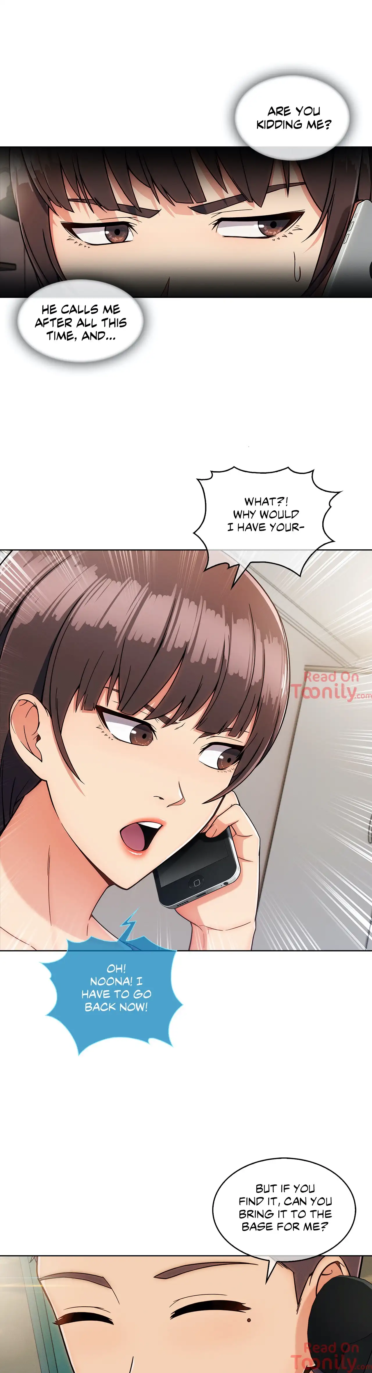Sweet but Psycho chapter 80 page 6