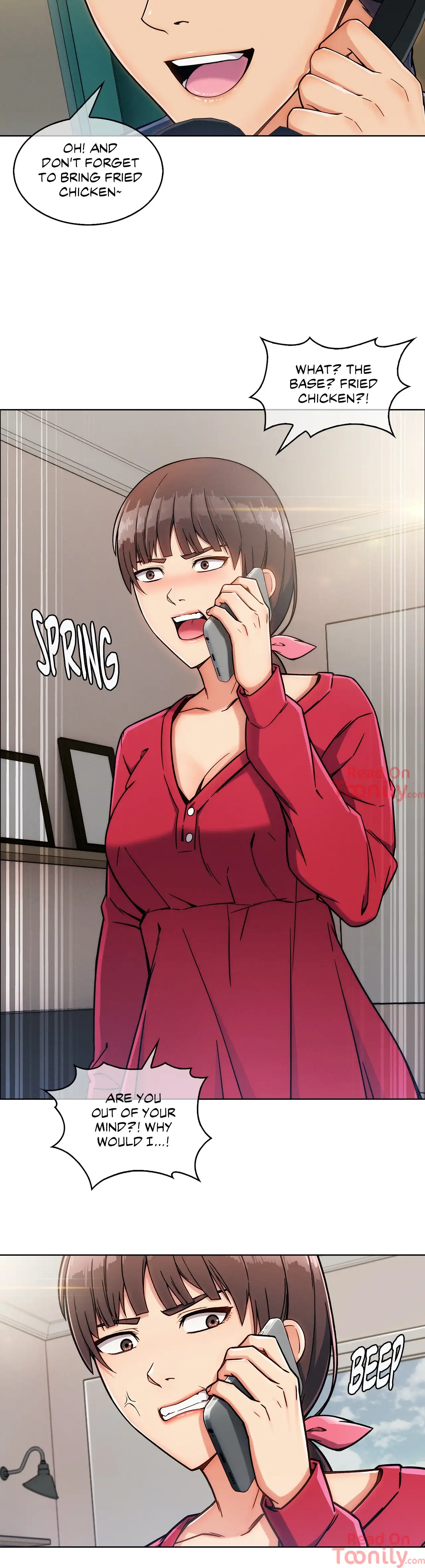 Sweet but Psycho chapter 80 page 7
