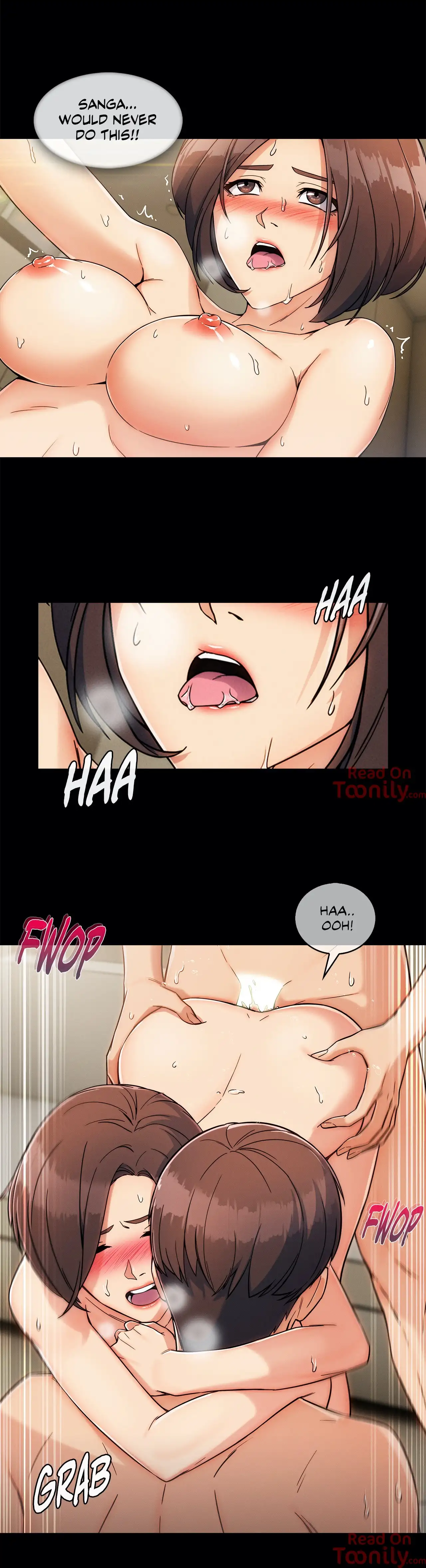 Sweet but Psycho chapter 80 page 17
