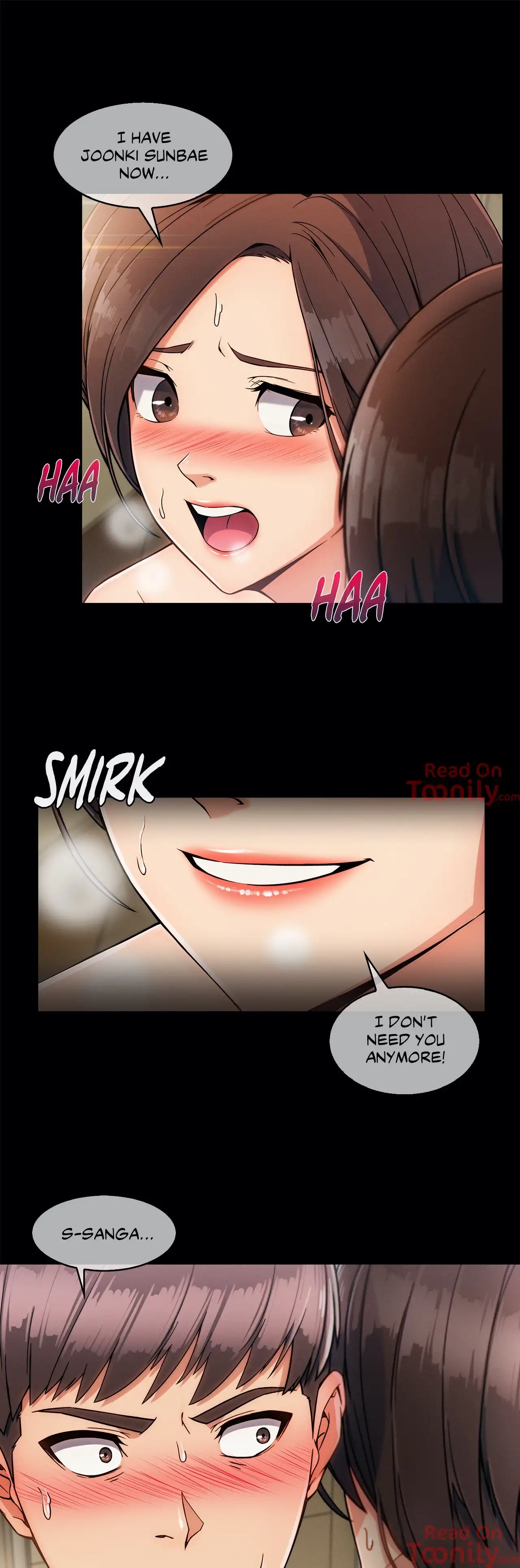 Sweet but Psycho chapter 80 page 18