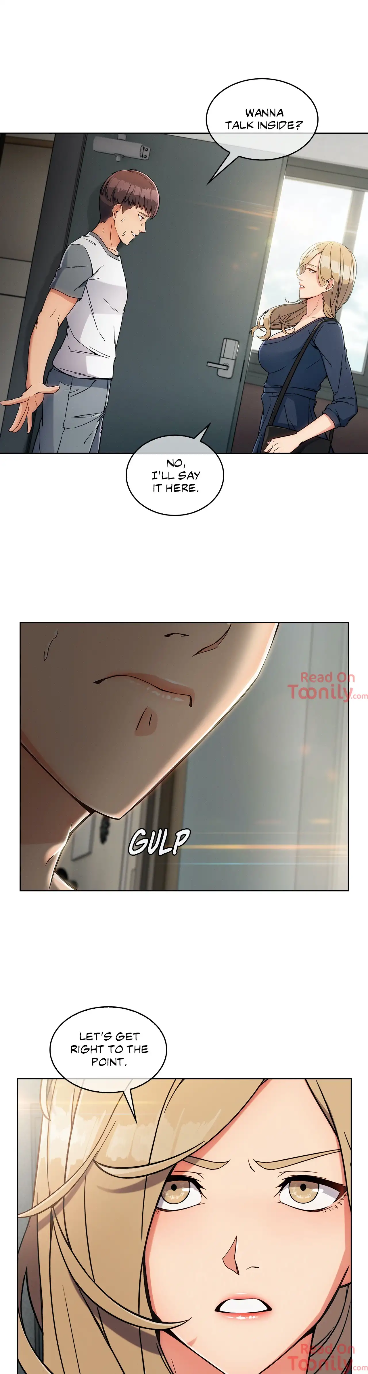Sweet but Psycho chapter 80 page 27