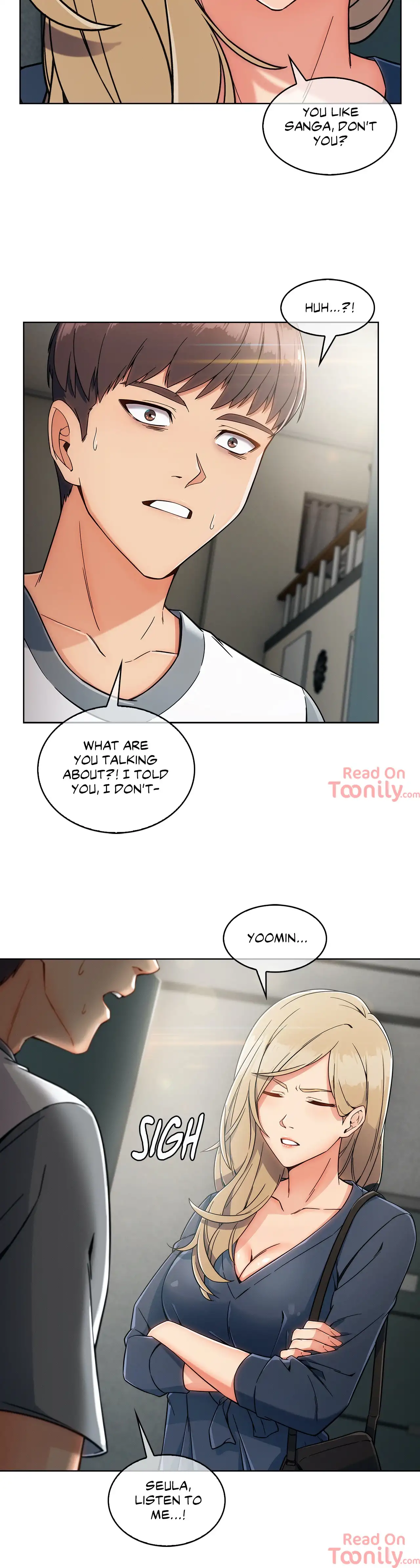 Sweet but Psycho chapter 80 page 28